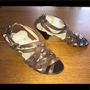 Strappy leather sandals by Circa Joan & David sz 8